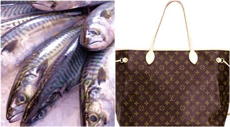 louis vuitton fish bag